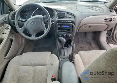 2000 Oldsmobile Alero Gl from USA, damaged, VIN 1G3NL12T2YC432528